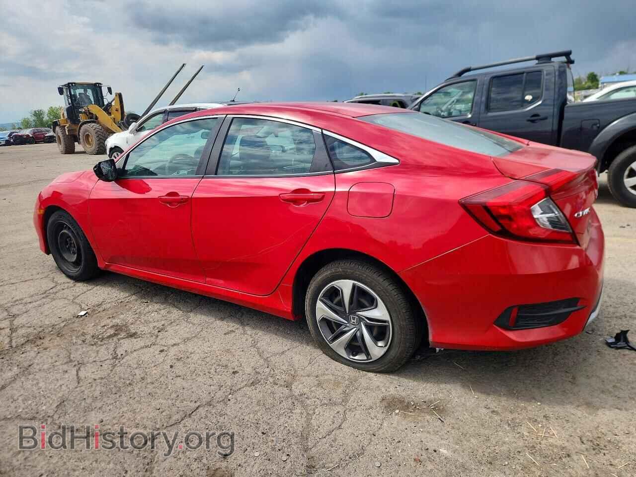 2019 HONDA CIVIC - VIN: 2HGFC2F61KH507028 - Фото 2