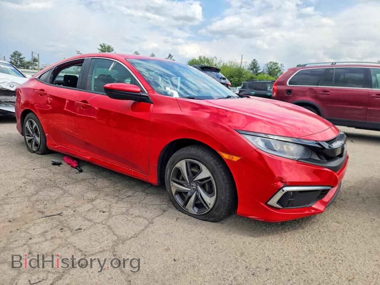 2019 HONDA CIVIC - VIN: 2HGFC2F61KH507028 - Фото 4