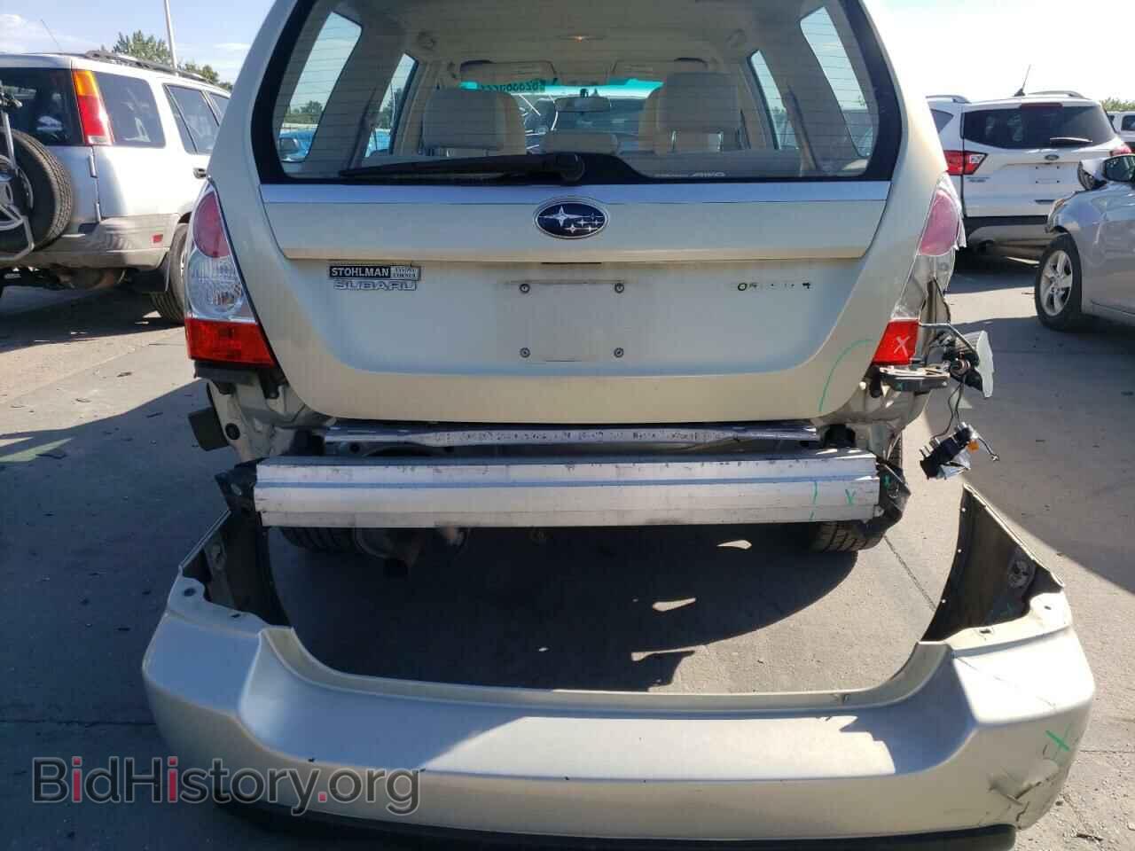 2007 SUBARU FORESTER - VIN: JF1SG63637H745625 - Фото 9