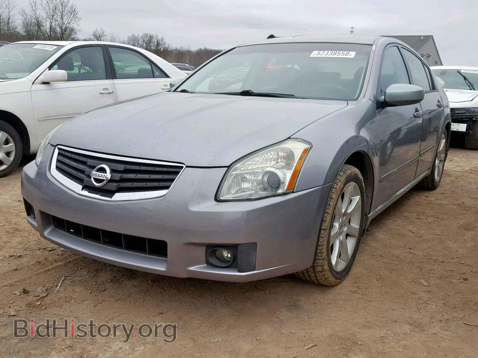 2007 NISSAN MAXIMA - VIN: 1N4BA41E67C866405 - Фото 2