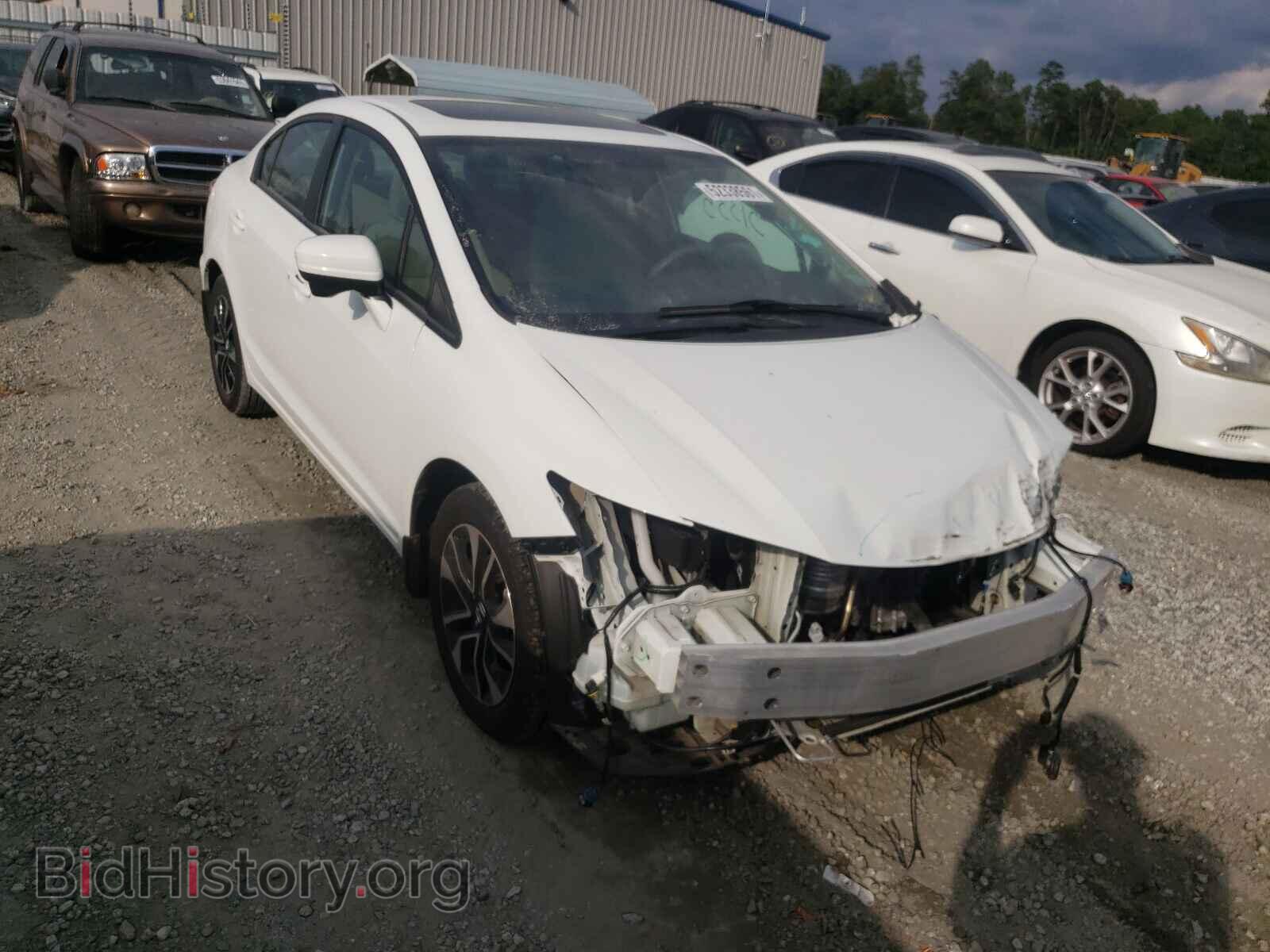 Photo 2HGFB2F81EH525361 - HONDA CIVIC 2014