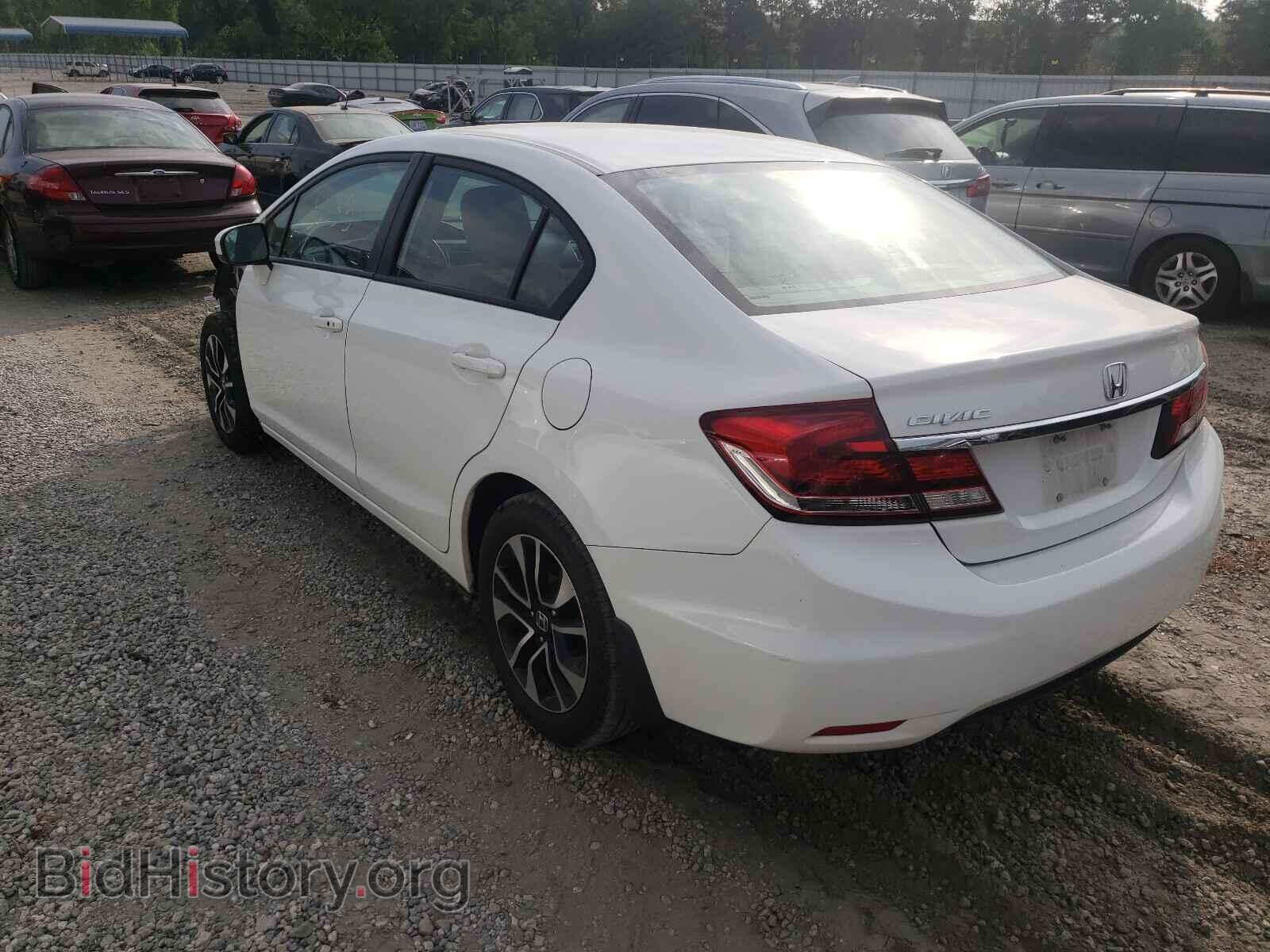 2014 HONDA CIVIC - VIN: 2HGFB2F81EH525361 - Фото 3