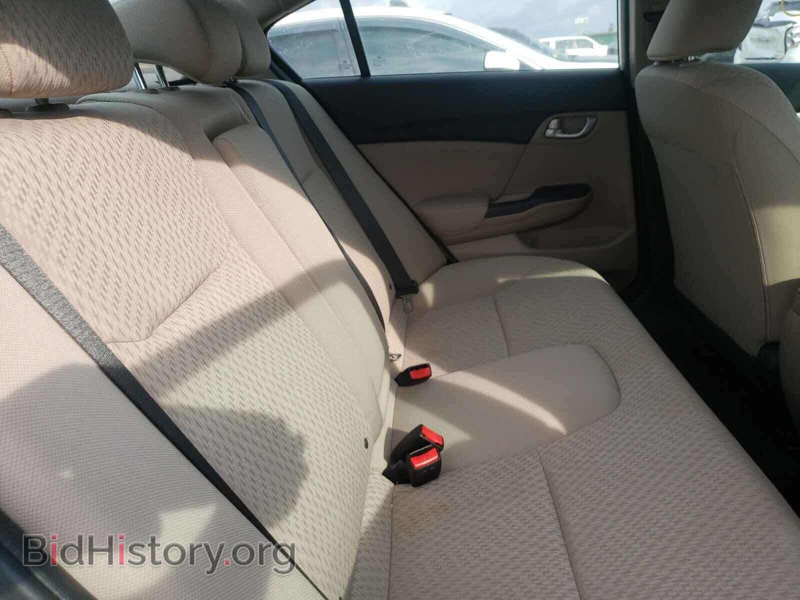 2014 HONDA CIVIC - VIN: 2HGFB2F81EH525361 - Фото 6