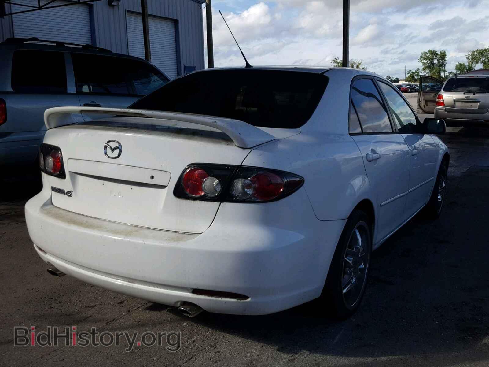 2008 MAZDA 6 - VIN: 1YVHP80C985M10568 - Фото 4