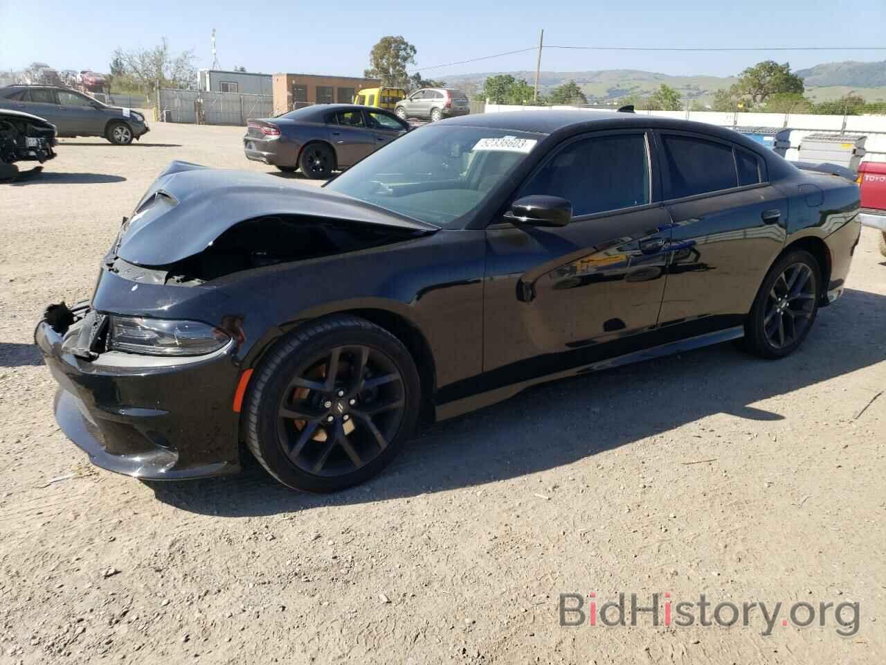 Photo 2C3CDXHG4MH603681 - DODGE CHARGER 2021