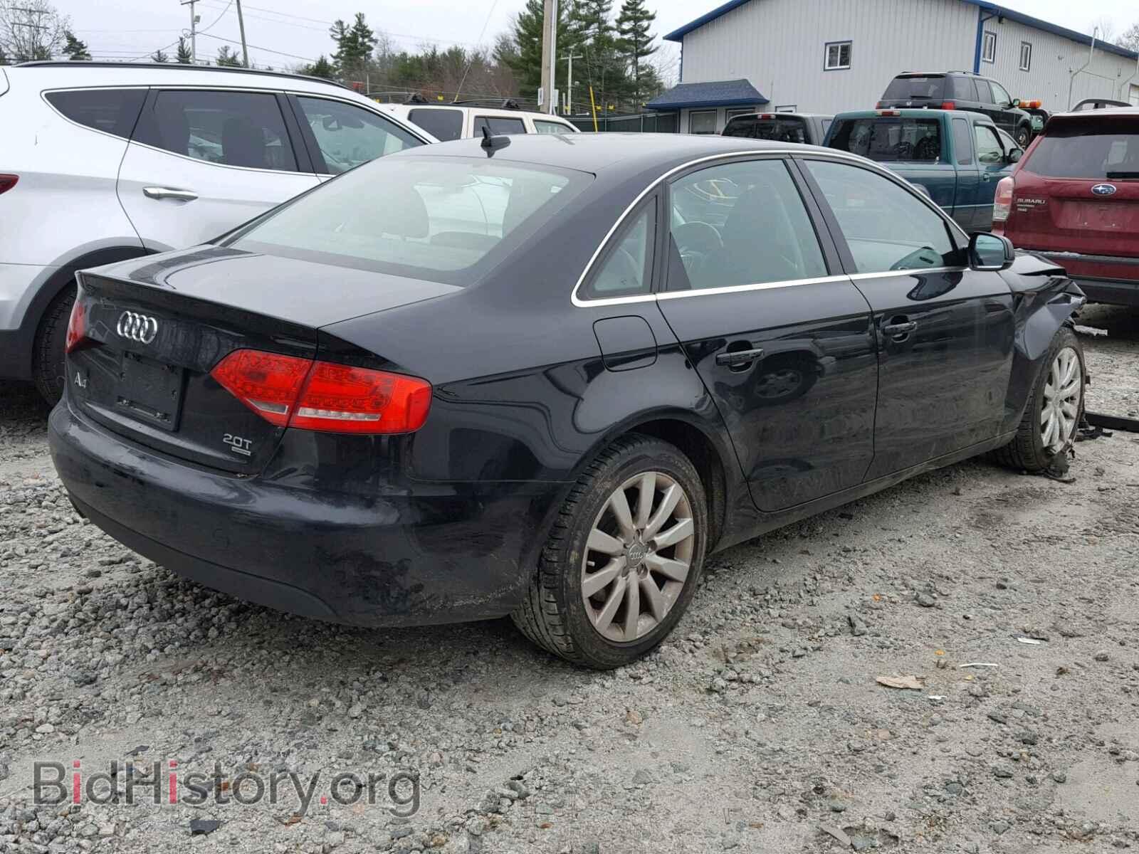 2012 AUDI A4 - VIN: WAUDFAFL4CA114862 - Photo 4