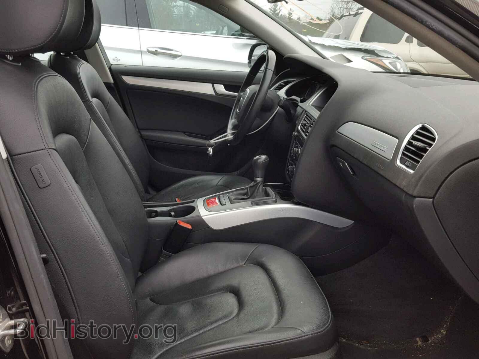 2012 AUDI A4 - VIN: WAUDFAFL4CA114862 - Photo 5