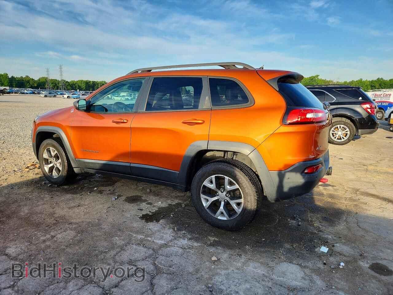 2015 JEEP CHEROKEE - VIN: 1C4PJMBS8FW685629 - Фото 2
