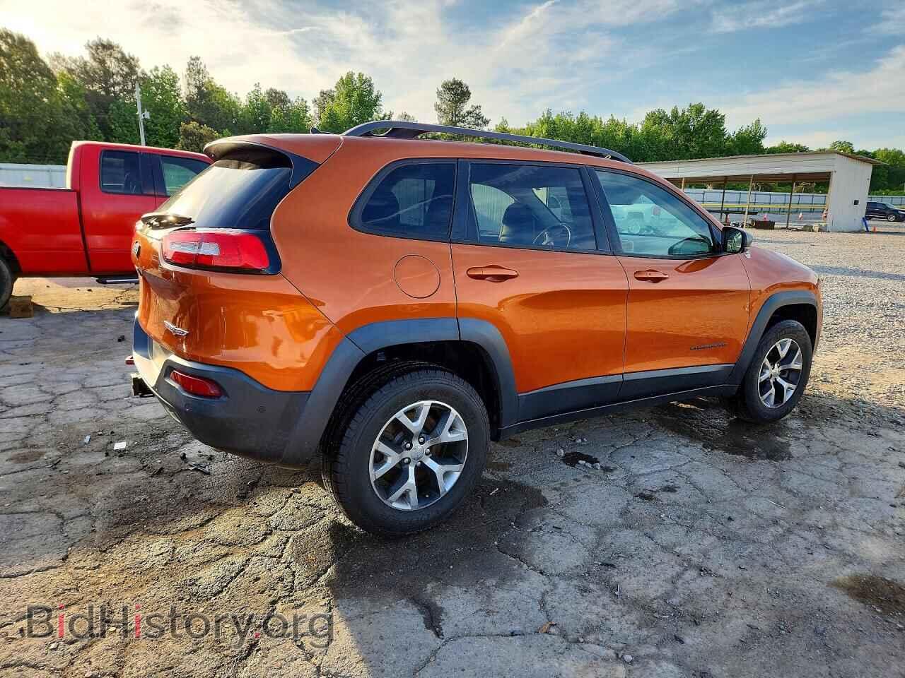 2015 JEEP CHEROKEE - VIN: 1C4PJMBS8FW685629 - Фото 3