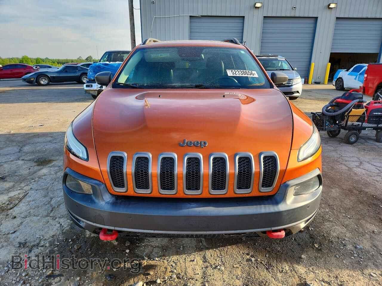 2015 JEEP CHEROKEE - VIN: 1C4PJMBS8FW685629 - Фото 5