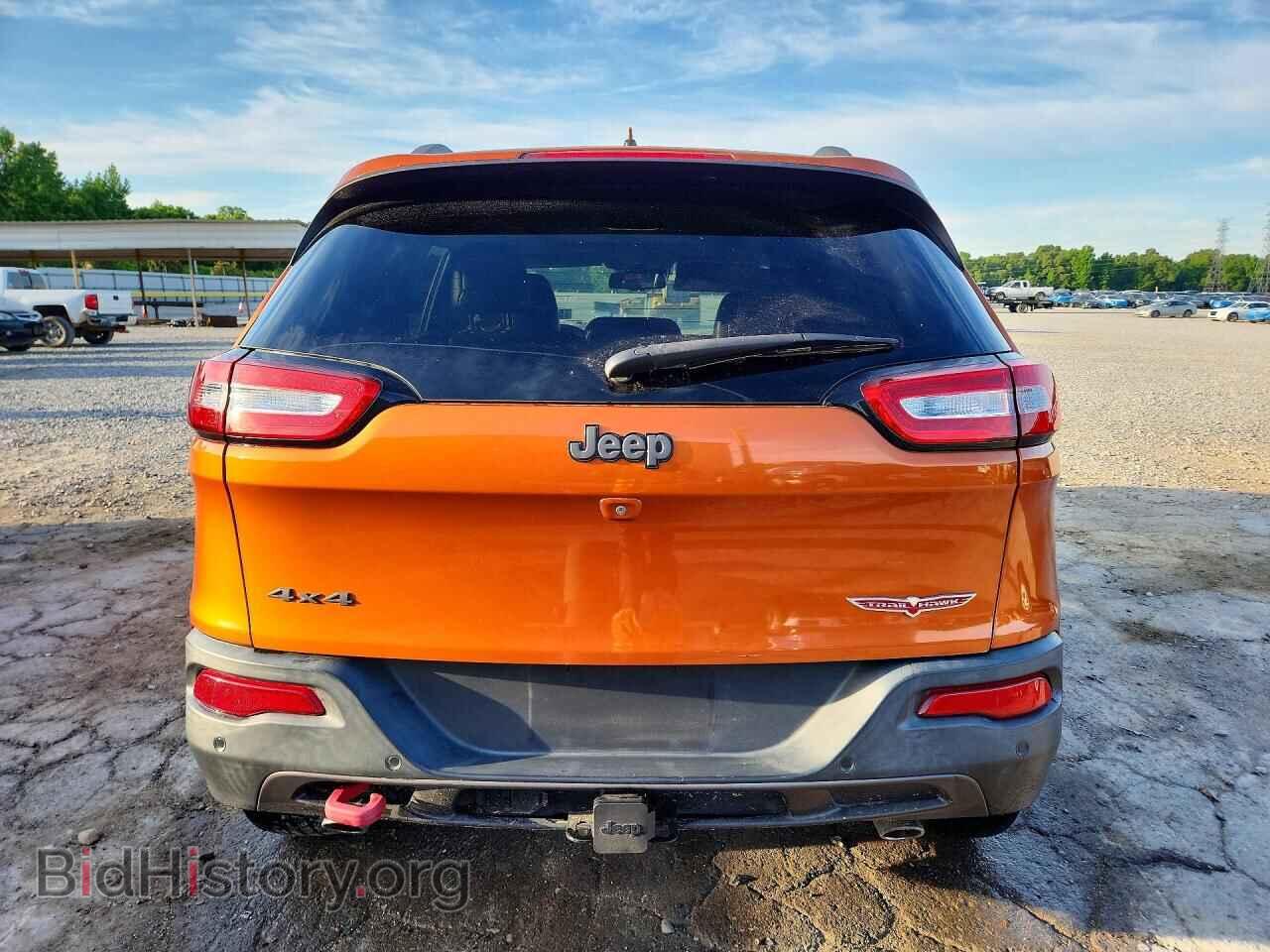 2015 JEEP CHEROKEE - VIN: 1C4PJMBS8FW685629 - Фото 6