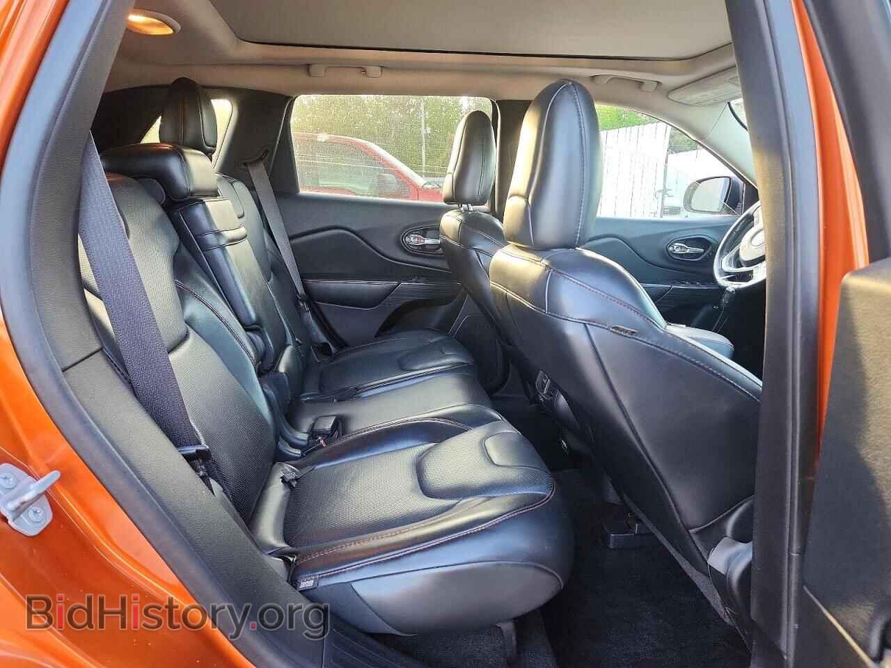 2015 JEEP CHEROKEE - VIN: 1C4PJMBS8FW685629 - Фото 10