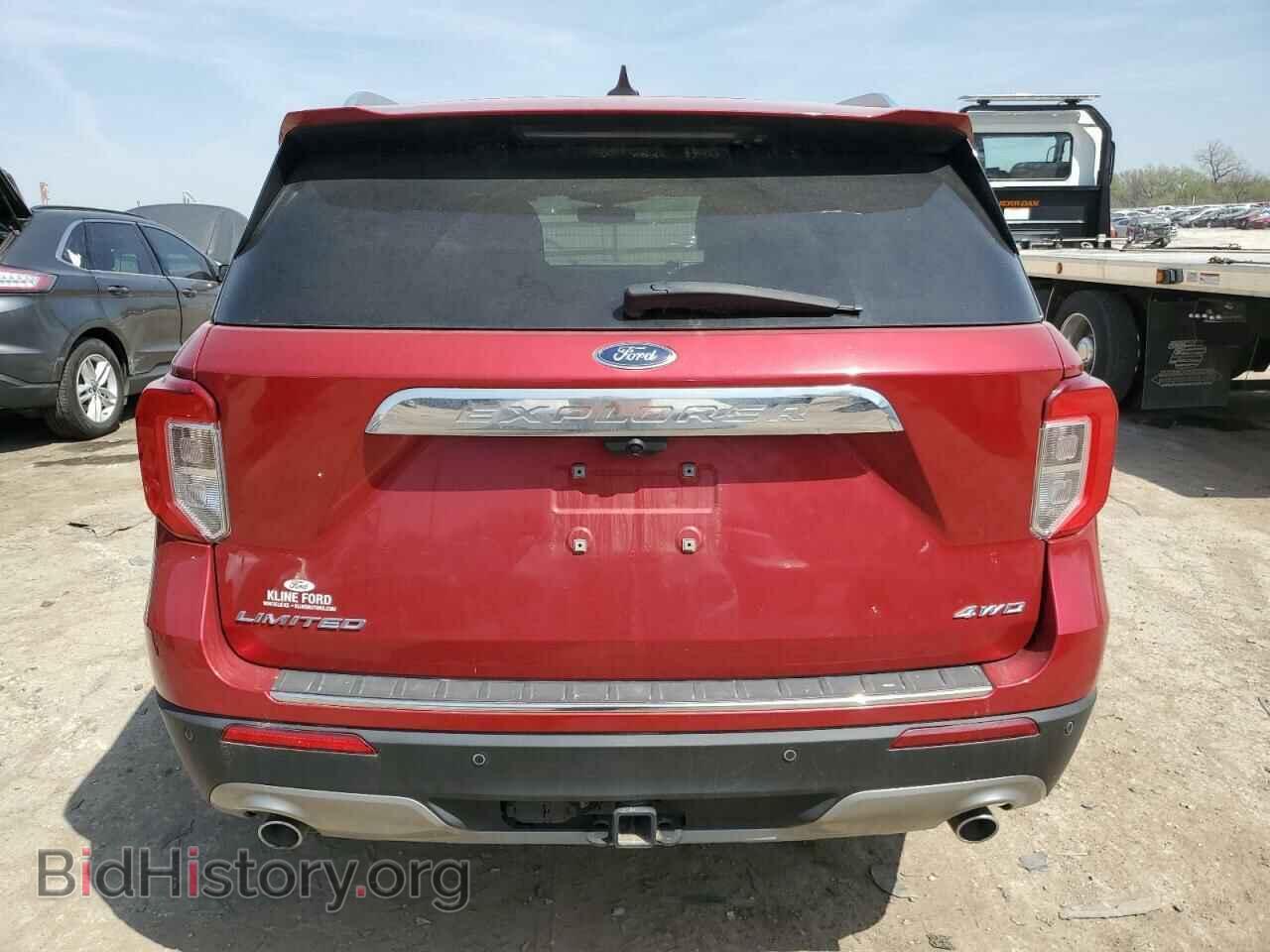 2021 FORD EXPLORER - VIN: 1FMSK8FH7MGA46156 - Фото 6