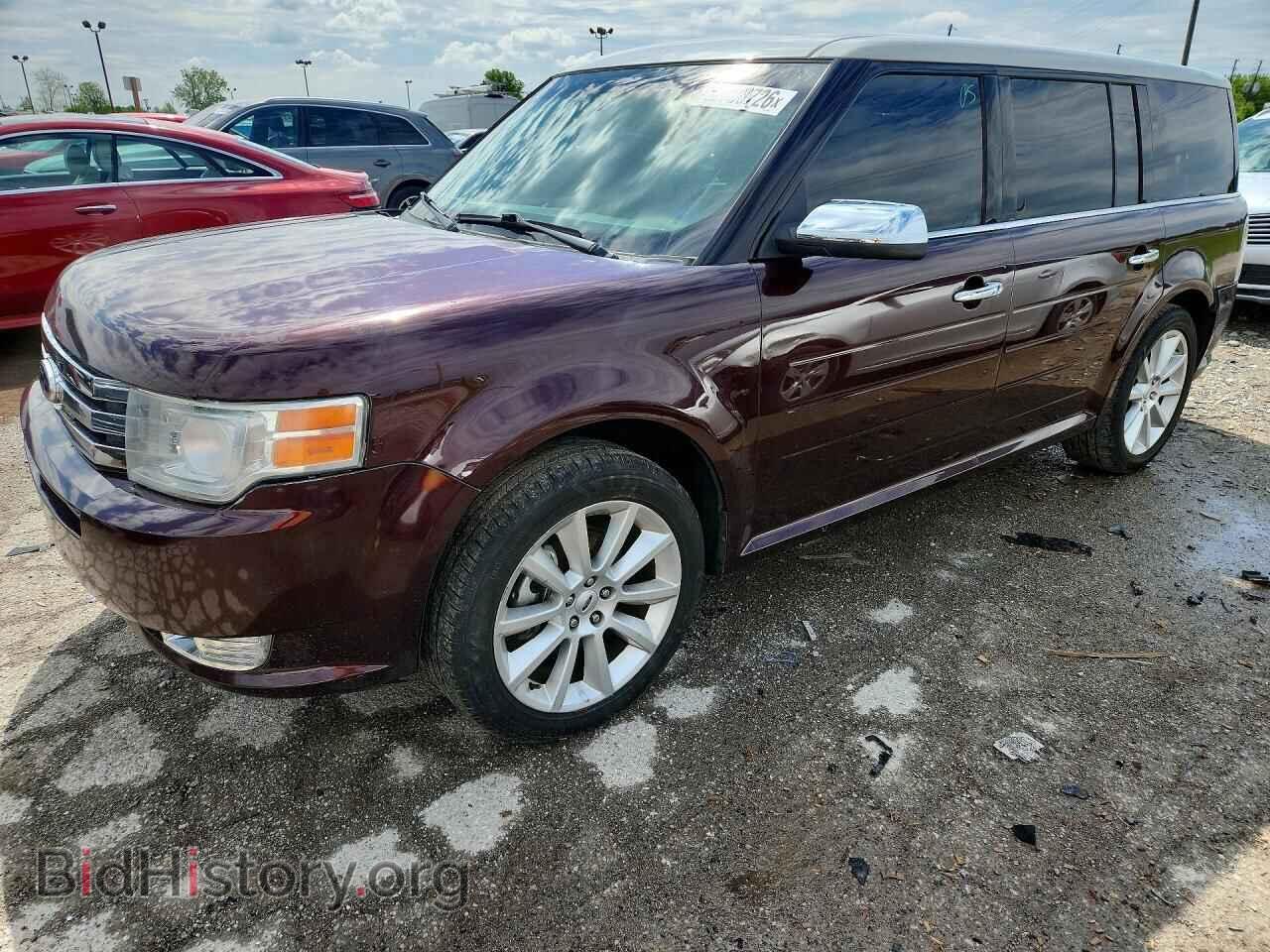Photo 2FMGK5DC8BBD09822 - FORD FLEX 2011