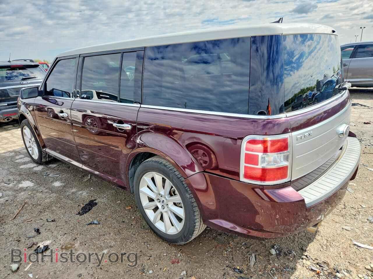 2011 FORD FLEX - VIN: 2FMGK5DC8BBD09822 - Photo 2