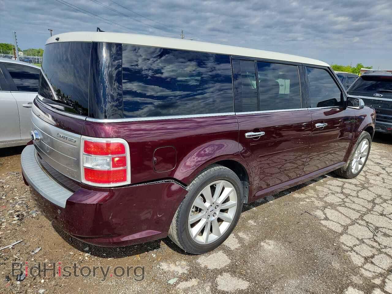 2011 FORD FLEX - VIN: 2FMGK5DC8BBD09822 - Photo 3