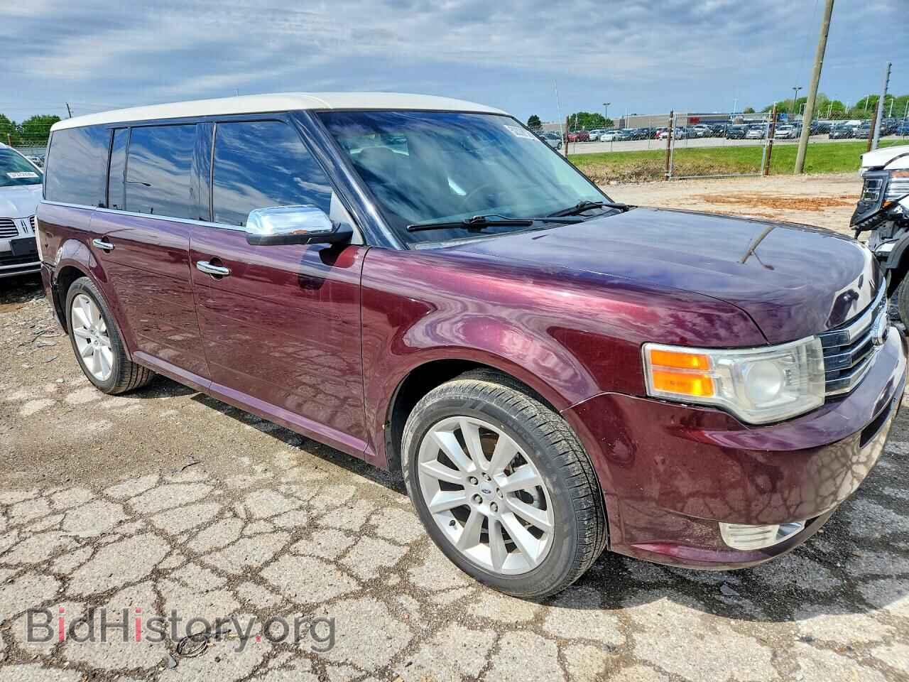 2011 FORD FLEX - VIN: 2FMGK5DC8BBD09822 - Photo 4