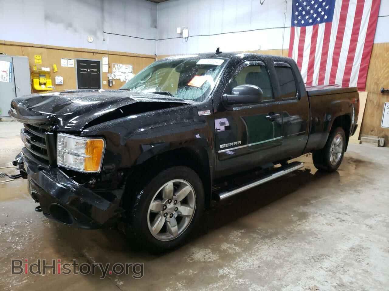Фотография 1GTR2WE76DZ257854 - GMC SIERRA 2013