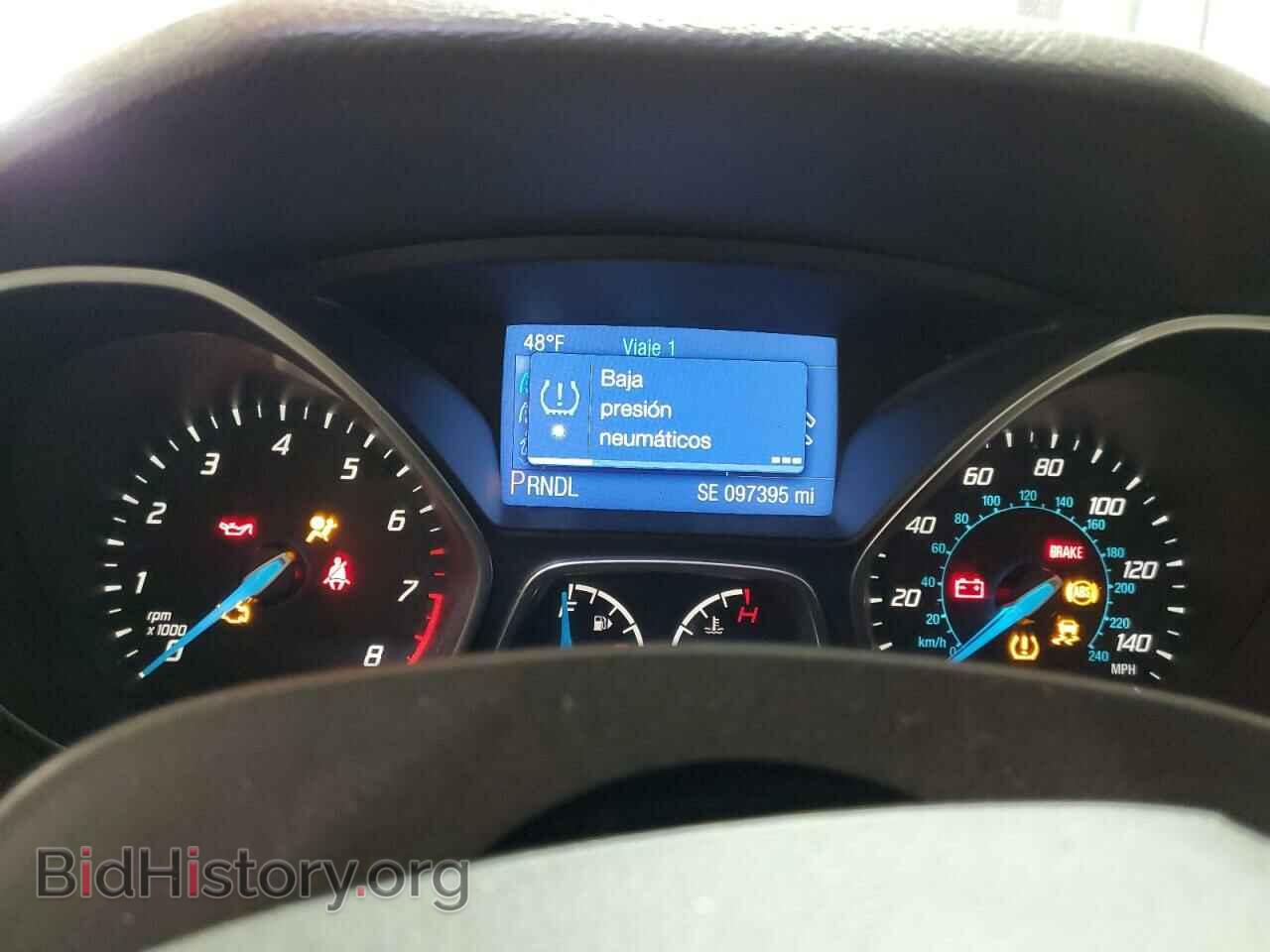 2014 FORD FOCUS - VIN: 1FADP3F26EL175629 - Фото 9