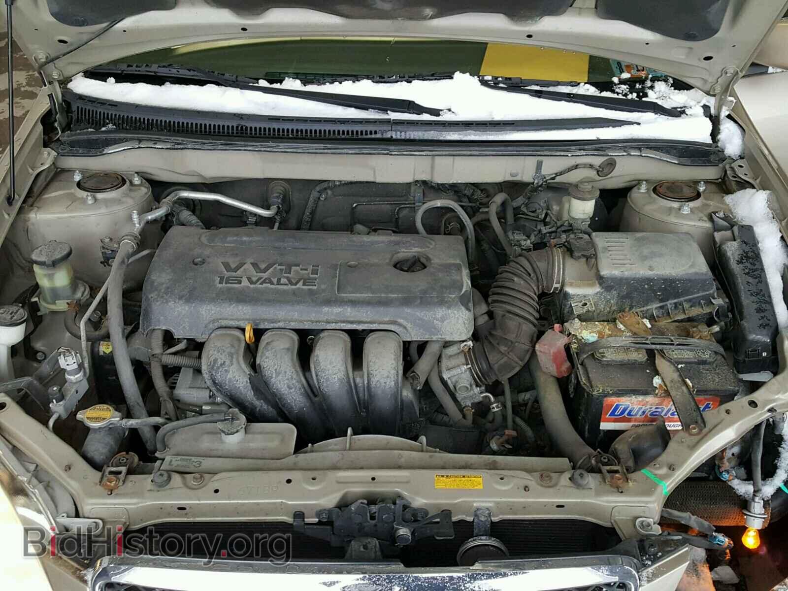 2007 TOYOTA COROLLA - VIN: 2T1BR32EX7C764480 - Фото 7