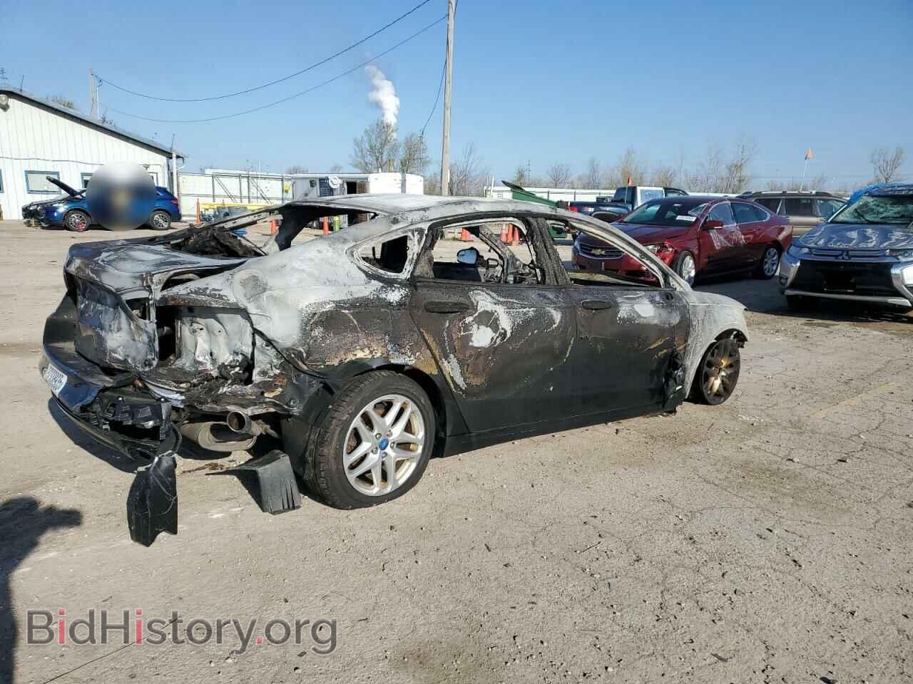 2013 FORD FUSION - VIN: 3FA6P0H77DR190852 - Photo 3