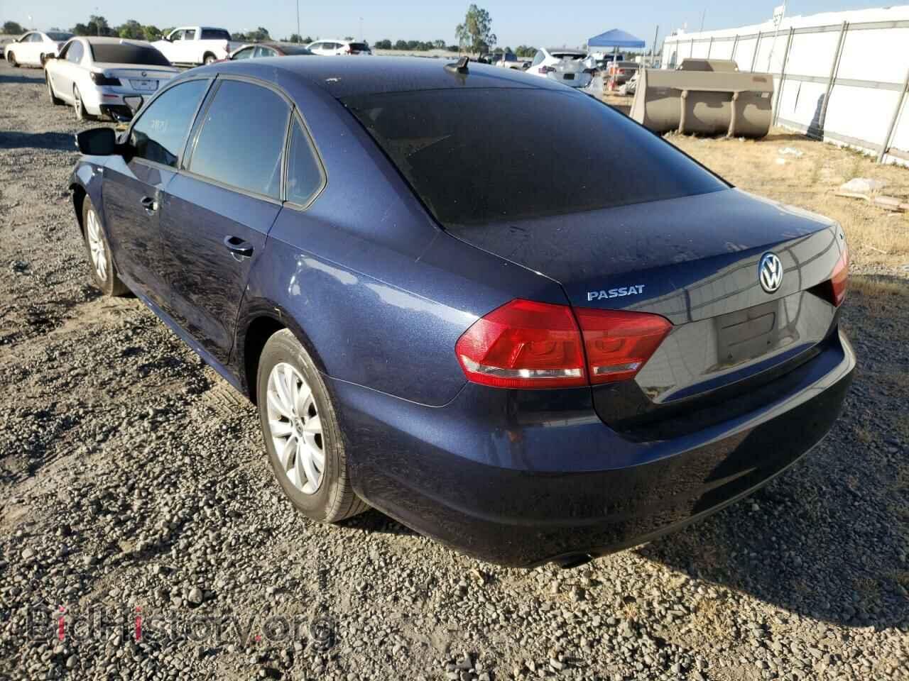2014 VOLKSWAGEN PASSAT - VIN: 1VWAT7A32EC090185 - Фото 3