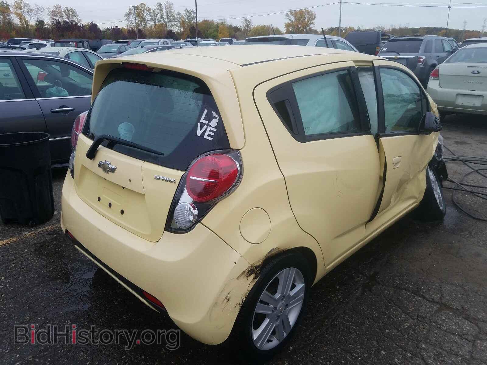 2013 CHEVROLET SPARK - VIN: KL8CD6S92DC531732 - Фото 4