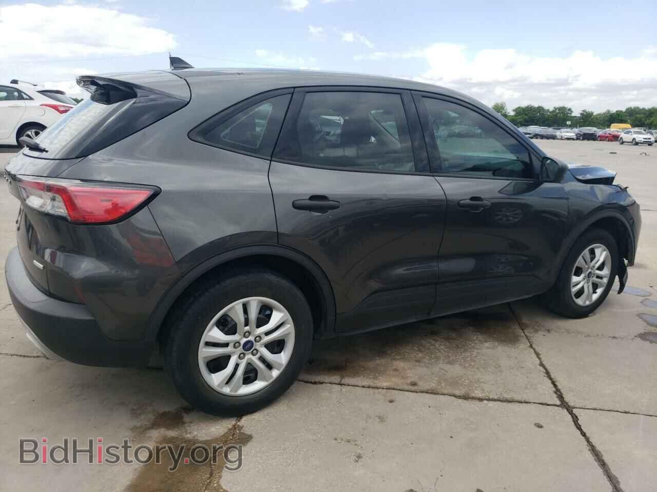 2020 FORD ESCAPE - VIN: 1FMCU0F64LUA32472 - Фото 3
