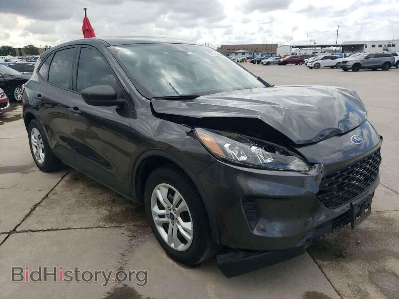 2020 FORD ESCAPE - VIN: 1FMCU0F64LUA32472 - Фото 4