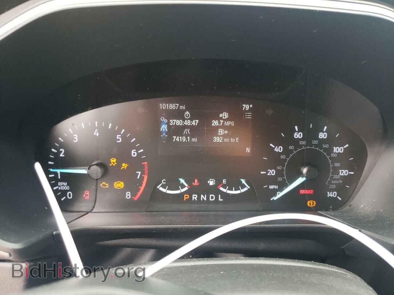 2020 FORD ESCAPE - VIN: 1FMCU0F64LUA32472 - Фото 9