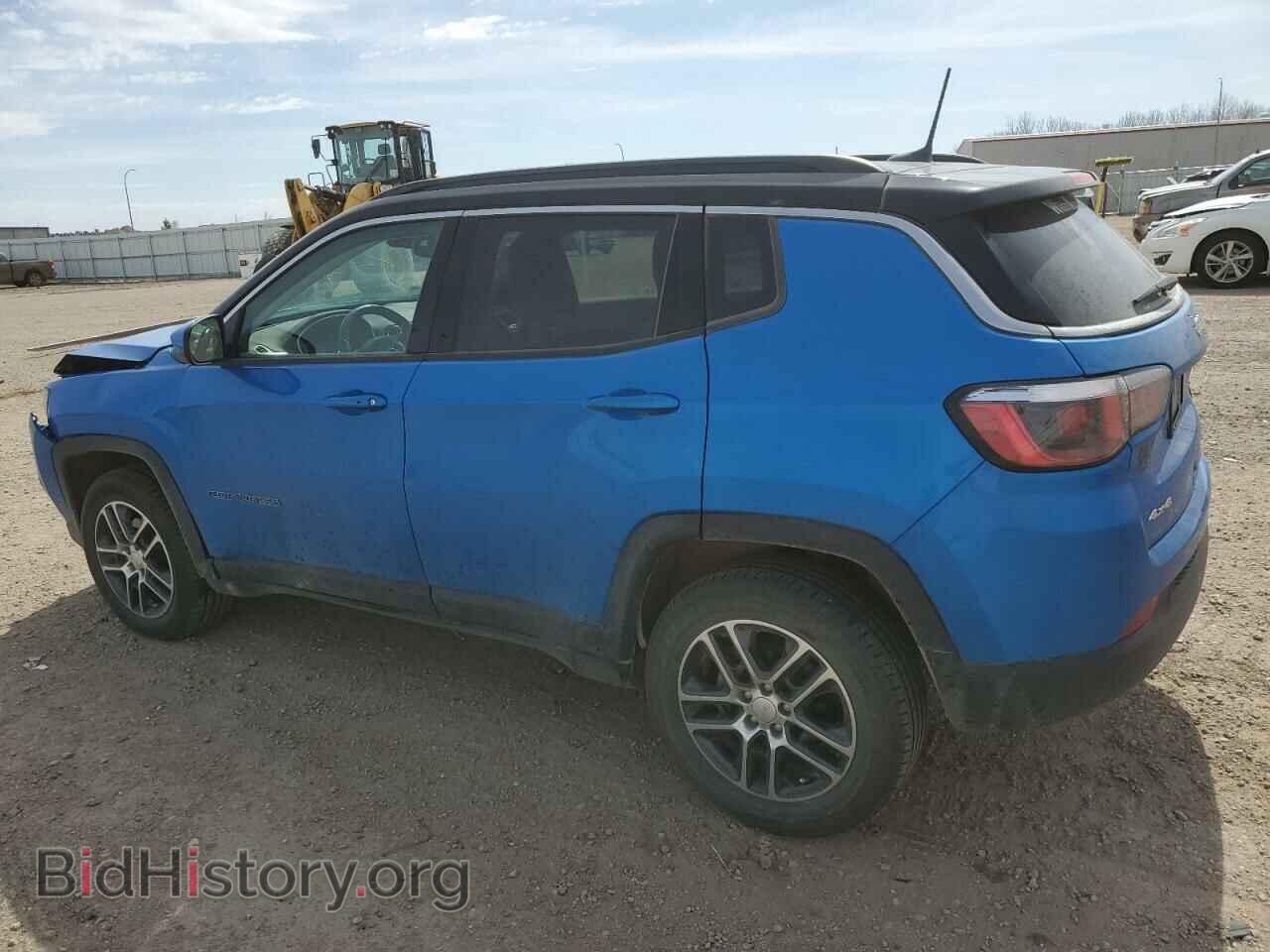 2019 JEEP COMPASS - VIN: 3C4NJDBB9KT818292 - Фото 2