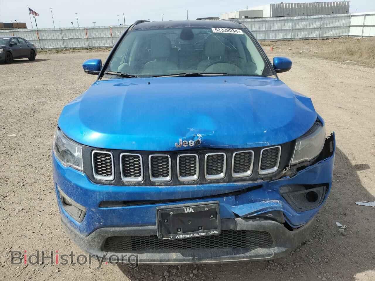 2019 JEEP COMPASS - VIN: 3C4NJDBB9KT818292 - Фото 5