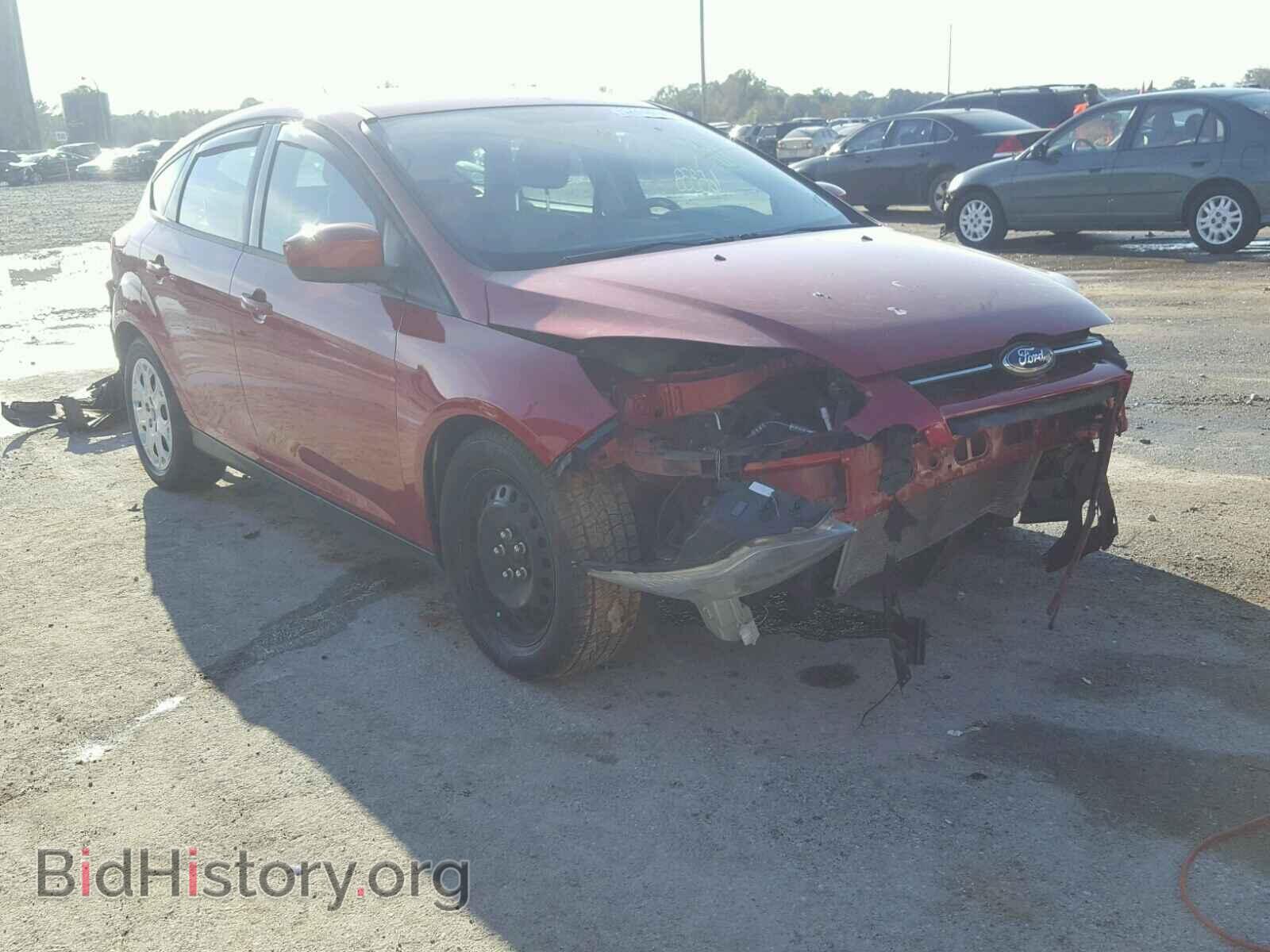 Photo 1FAHP3K25CL241141 - FORD FOCUS 2012