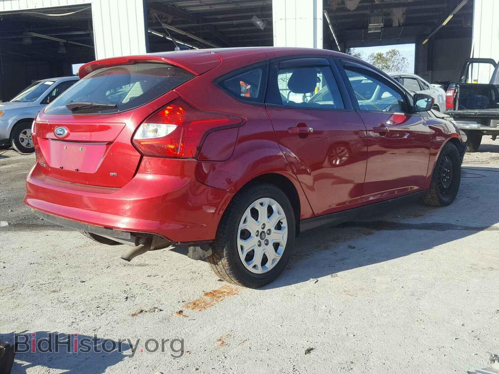 2012 FORD FOCUS - VIN: 1FAHP3K25CL241141 - Фото 4