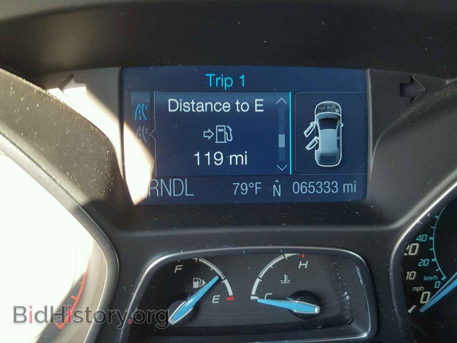 2012 FORD FOCUS - VIN: 1FAHP3K25CL241141 - Фото 8