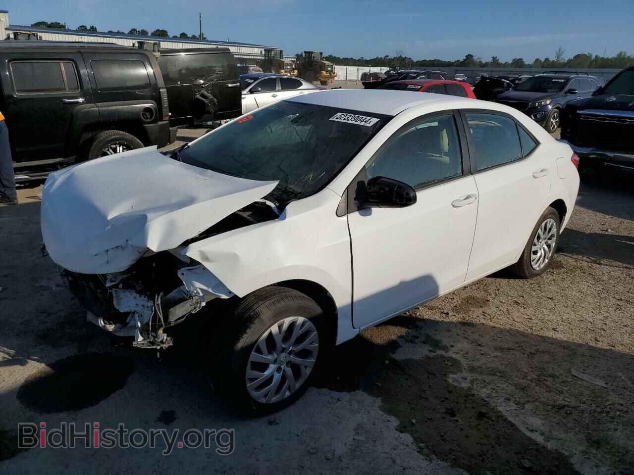 Фотография 2T1BURHE1HC913417 - TOYOTA COROLLA 2017