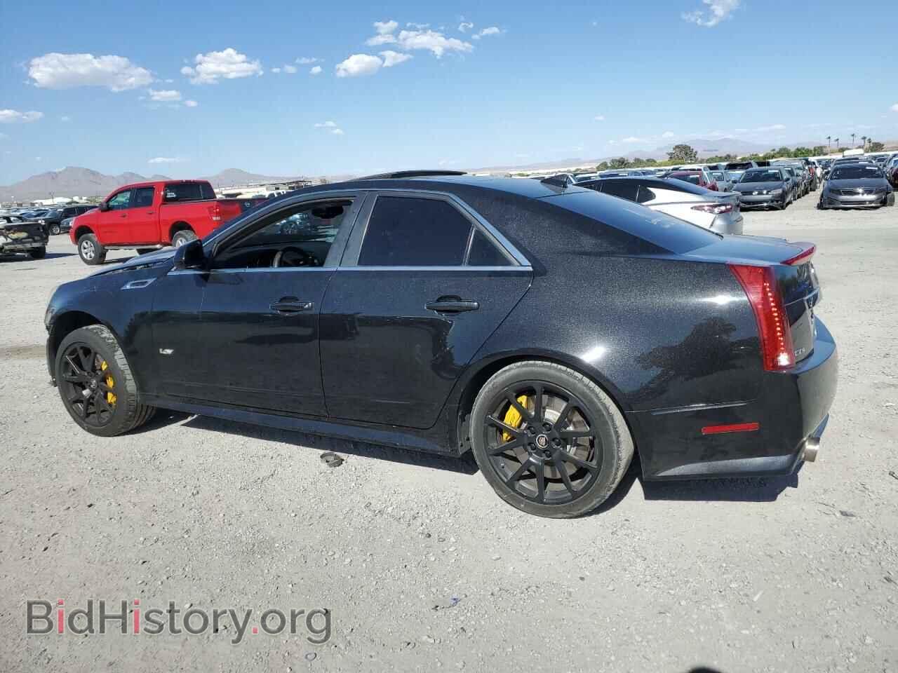 2012 CADILLAC CTS - VIN: 1G6DV5EP0C0126338 - Фото 2