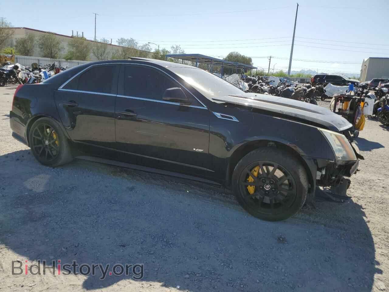 2012 CADILLAC CTS - VIN: 1G6DV5EP0C0126338 - Фото 4