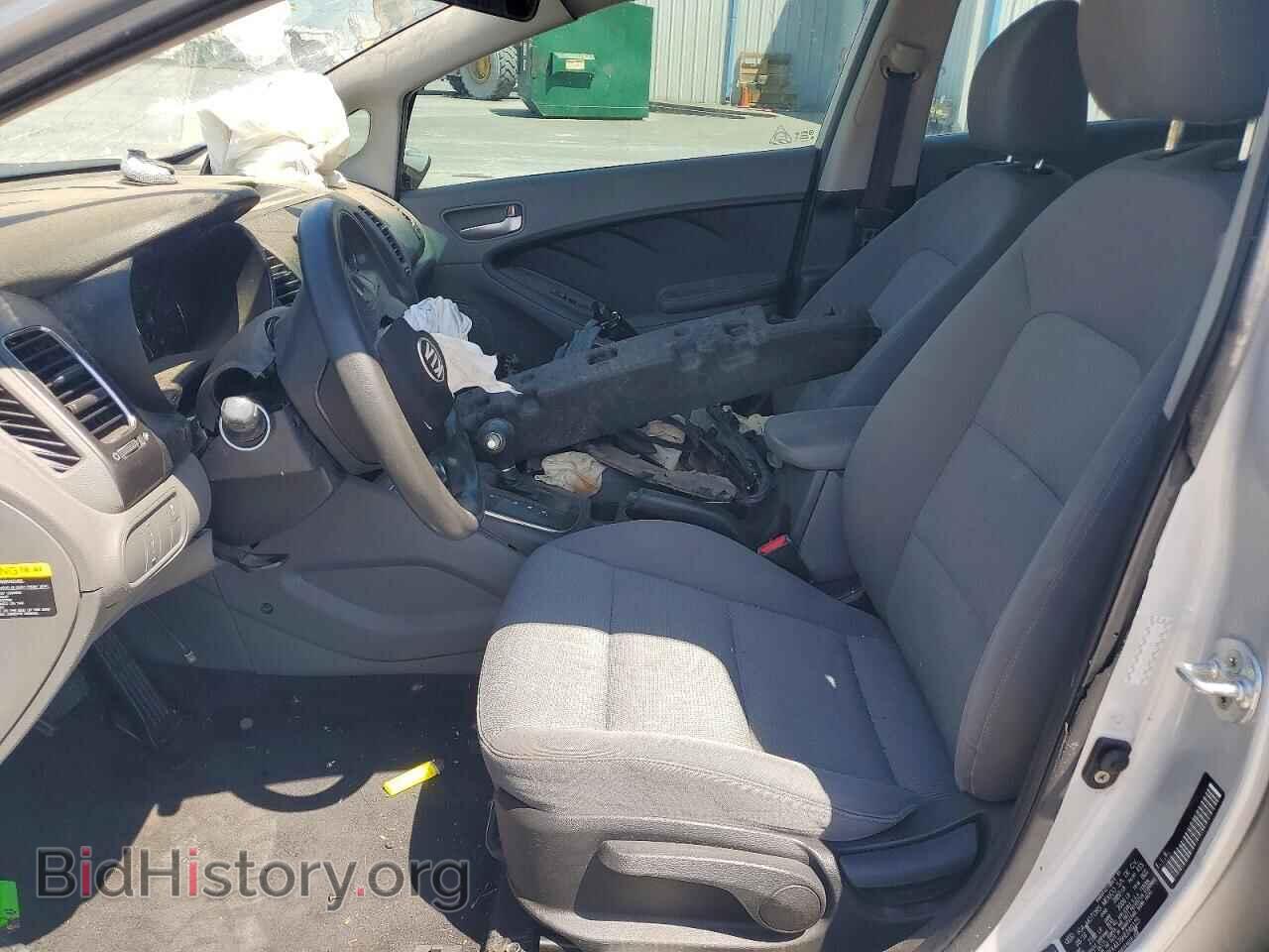 2017 KIA FORTE - VIN: 3KPFK4A76HE040125 - Фото 7