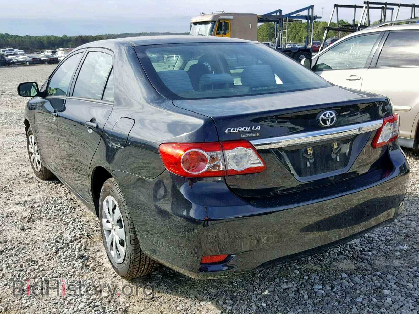 2011 TOYOTA COROLLA BA - VIN: 2T1BU4EE1BC720229 - Фото 3