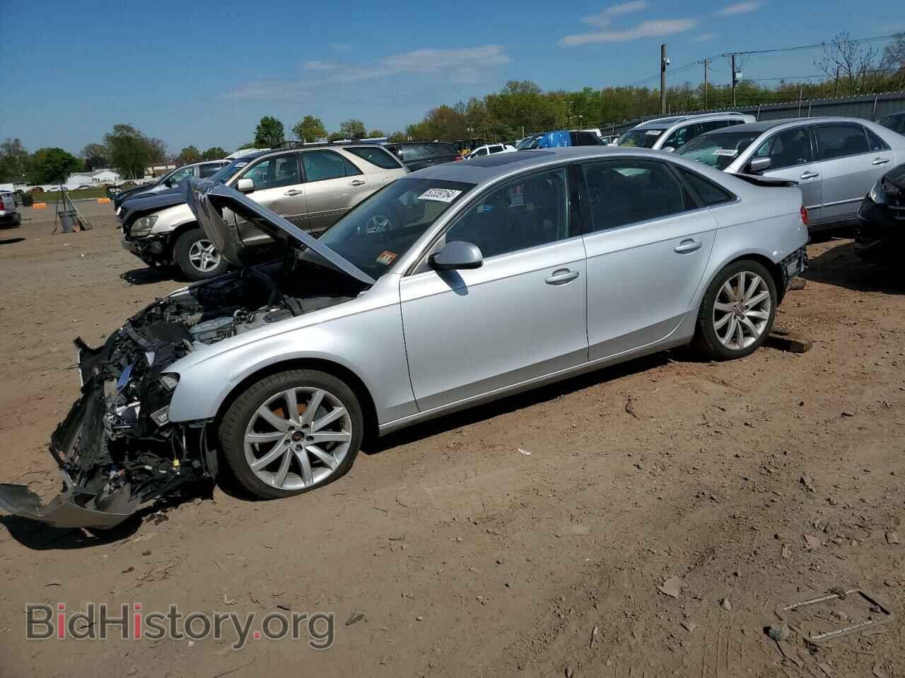 Фотография WAUFFAFL3DN012908 - AUDI A4 2013