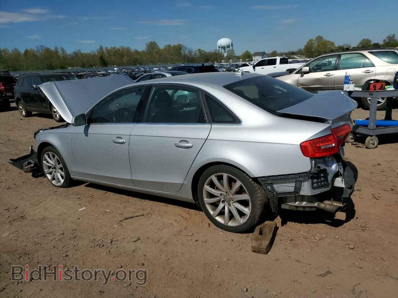 2013 AUDI A4 - VIN: WAUFFAFL3DN012908 - Фото 2