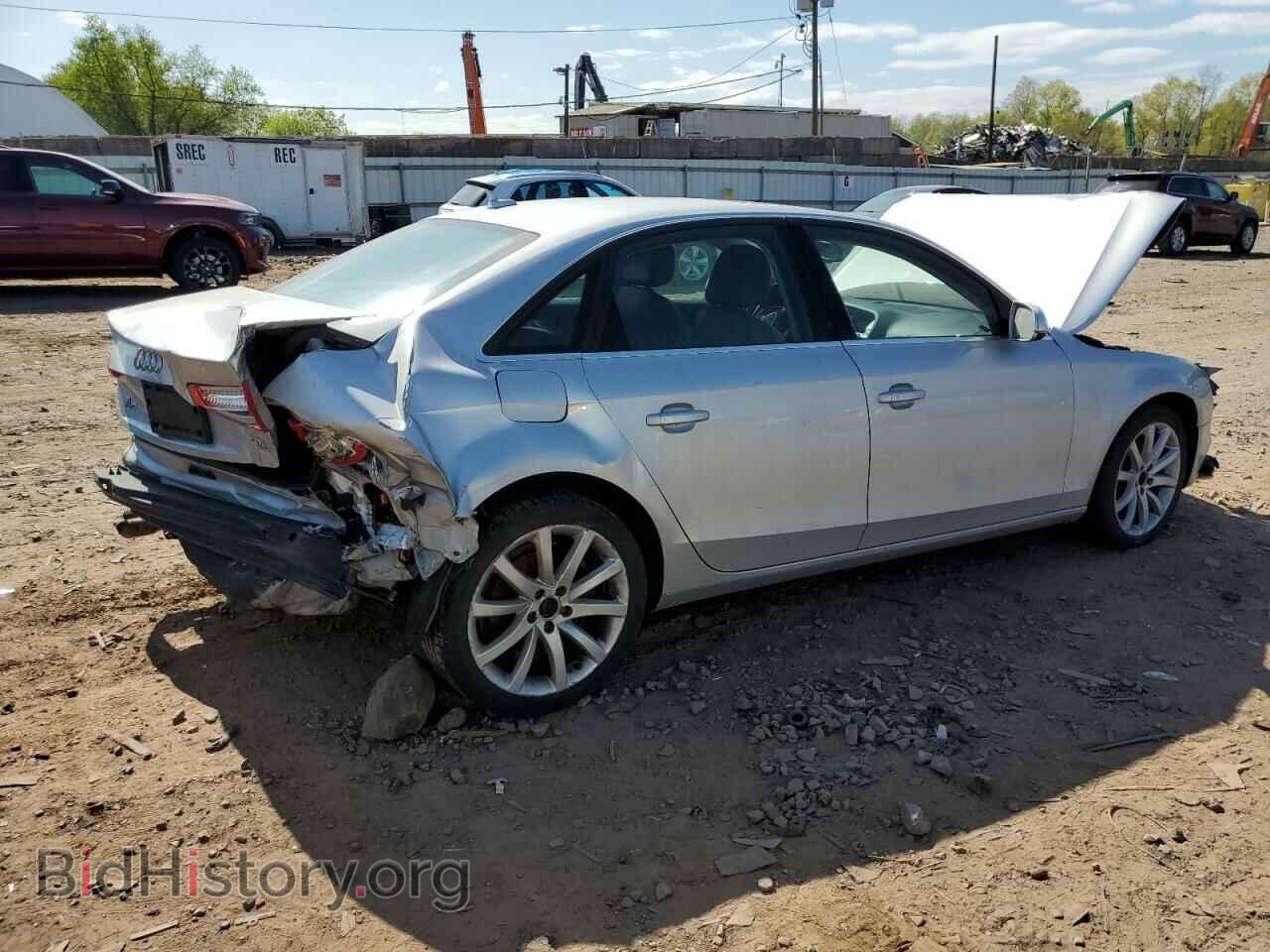2013 AUDI A4 - VIN: WAUFFAFL3DN012908 - Фото 3
