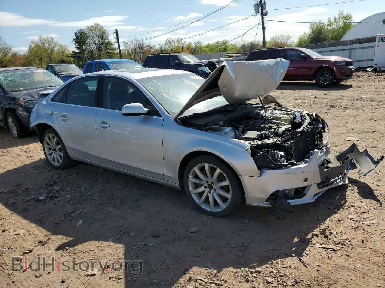 2013 AUDI A4 - VIN: WAUFFAFL3DN012908 - Фото 4