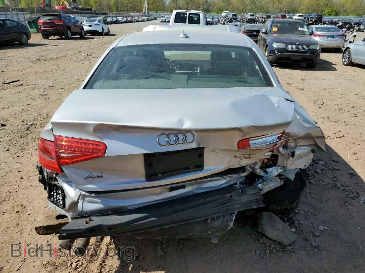 2013 AUDI A4 - VIN: WAUFFAFL3DN012908 - Фото 6