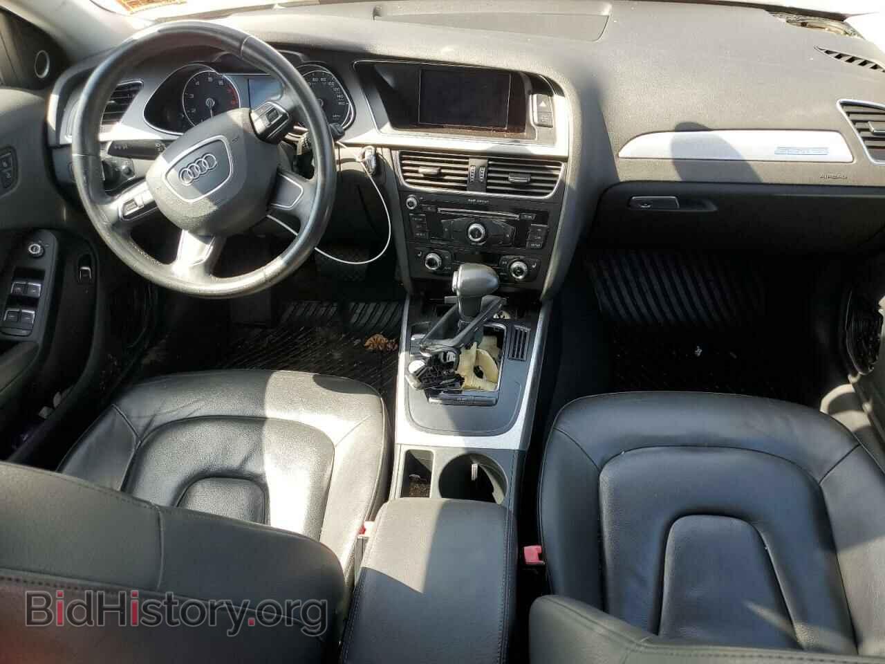2013 AUDI A4 - VIN: WAUFFAFL3DN012908 - Фото 8