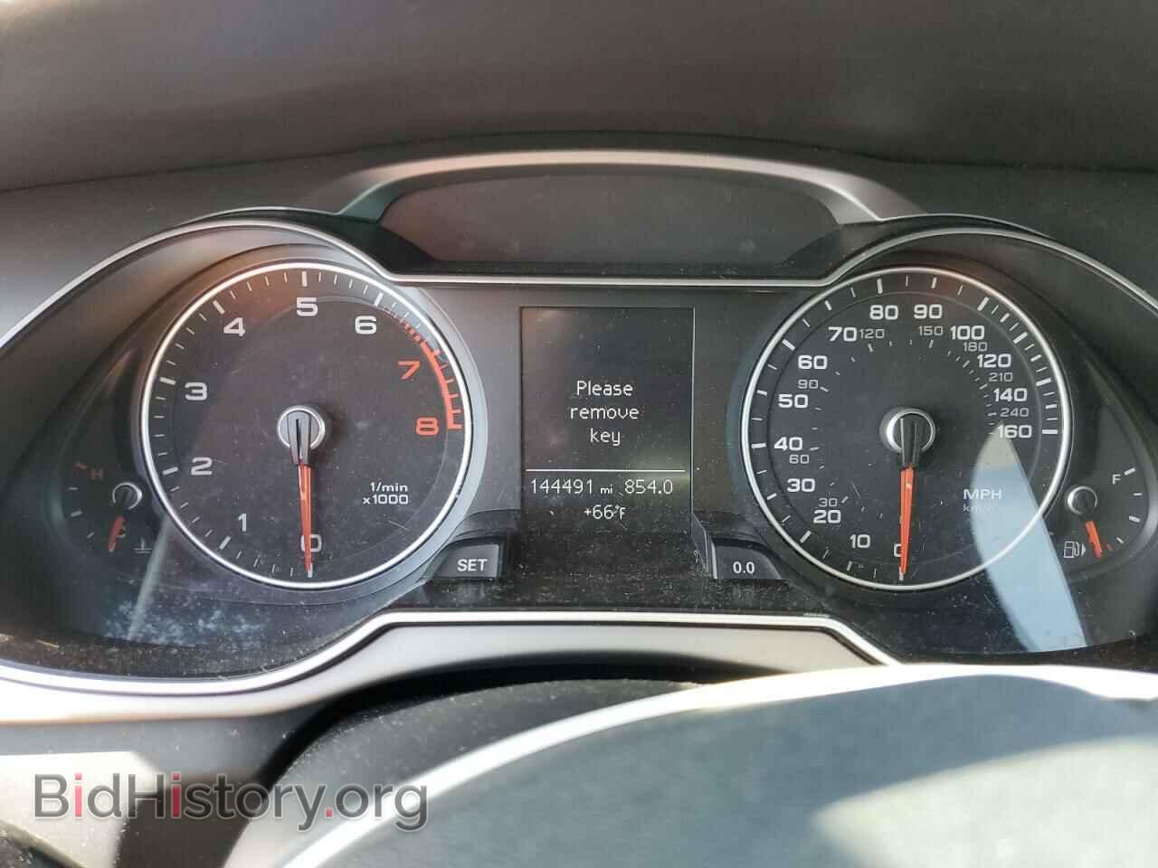 2013 AUDI A4 - VIN: WAUFFAFL3DN012908 - Фото 9
