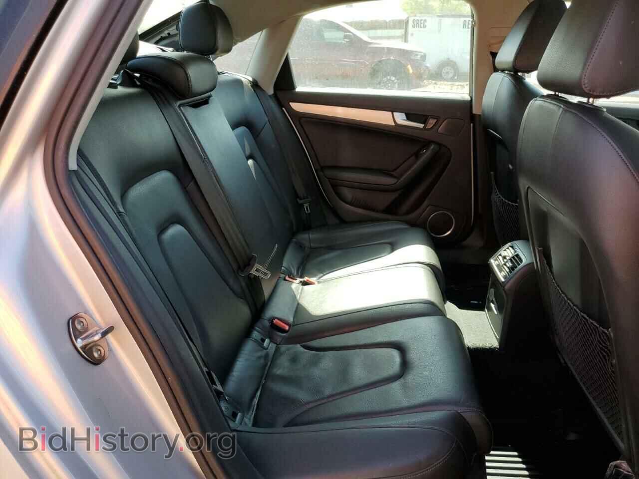2013 AUDI A4 - VIN: WAUFFAFL3DN012908 - Фото 10
