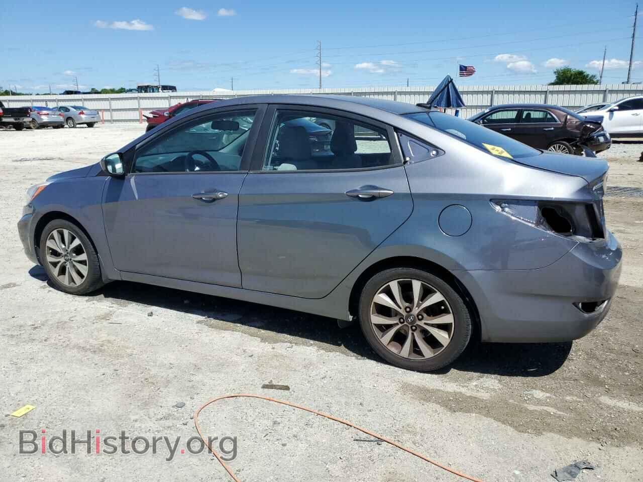 2017 HYUNDAI ACCENT - VIN: KMHCT4AE8HU284810 - Фото 2