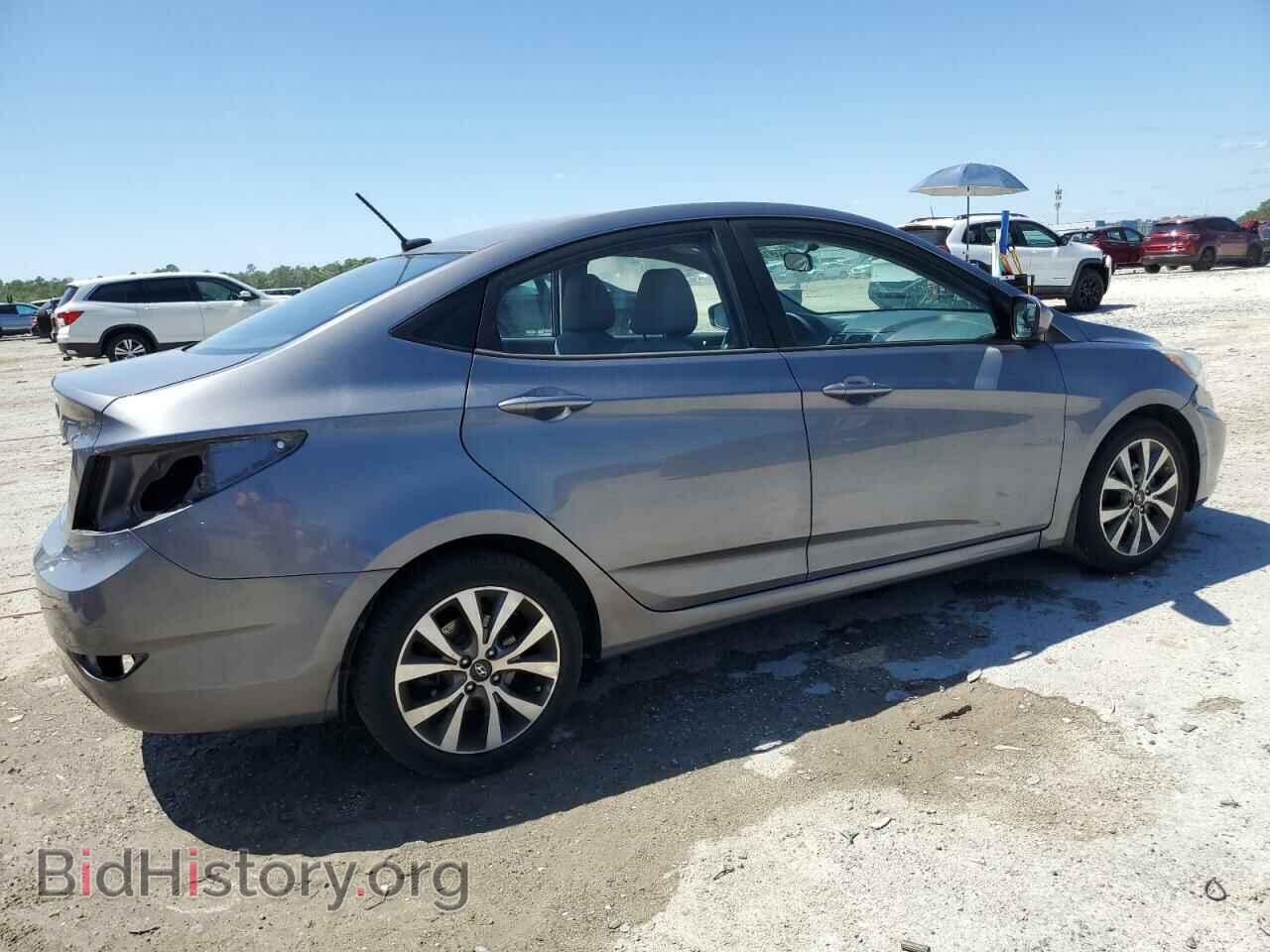 2017 HYUNDAI ACCENT - VIN: KMHCT4AE8HU284810 - Фото 3
